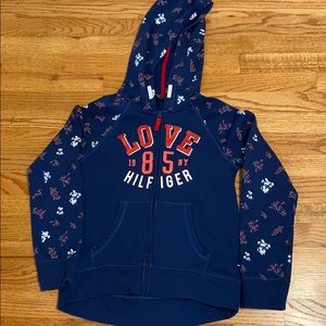 Tommy Hilfiger sweatshirt girl s12/14